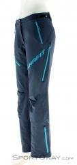 Dynafit Mercury Softshell Womens Ski Touring Pants, Dynafit, Azul, , Mujer, 0015-10355, 5637511894, 0, N1-06.jpg