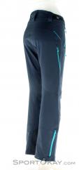 Dynafit Mercury Softshell Womens Ski Touring Pants, Dynafit, Bleu, , Femmes, 0015-10355, 5637511894, 0, N1-16.jpg