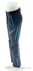 Dynafit Mercury Softshell Womens Ski Touring Pants, Dynafit, Modrá, , Ženy, 0015-10355, 5637511894, 0, N2-07.jpg