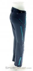 Dynafit Mercury Softshell Womens Ski Touring Pants, Dynafit, Azul, , Mujer, 0015-10355, 5637511894, 0, N2-17.jpg