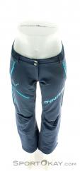 Dynafit Mercury Softshell Womens Ski Touring Pants, Dynafit, Bleu, , Femmes, 0015-10355, 5637511894, 0, N3-03.jpg