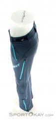 Dynafit Mercury Softshell Womens Ski Touring Pants, Dynafit, Bleu, , Femmes, 0015-10355, 5637511894, 0, N3-08.jpg
