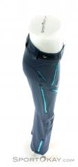 Dynafit Mercury Softshell Womens Ski Touring Pants, Dynafit, Bleu, , Femmes, 0015-10355, 5637511894, 0, N3-18.jpg