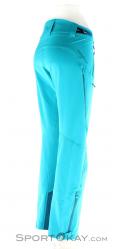 Dynafit Mercury Softshell Womens Ski Touring Pants, Dynafit, Turquoise, , Femmes, 0015-10355, 5637511899, 4053865536777, N1-16.jpg