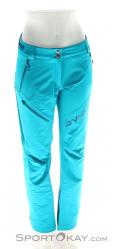 Dynafit Mercury Softshell Womens Ski Touring Pants, Dynafit, Turquoise, , Female, 0015-10355, 5637511899, 4053865536777, N2-02.jpg