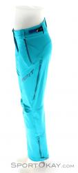 Dynafit Mercury Softshell Womens Ski Touring Pants, Dynafit, Turquoise, , Female, 0015-10355, 5637511899, 4053865536777, N2-07.jpg