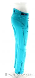 Dynafit Mercury Softshell Womens Ski Touring Pants, Dynafit, Turquoise, , Female, 0015-10355, 5637511899, 4053865536777, N2-17.jpg