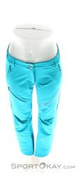 Dynafit Mercury Softshell Womens Ski Touring Pants, Dynafit, Turquoise, , Femmes, 0015-10355, 5637511899, 4053865536777, N3-03.jpg