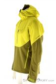 Dynafit Chugach Windstopper Mens Ski Touring Jacket, , Yellow, , Male, 0015-10359, 5637511939, , N1-06.jpg