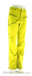 Dynafit Chugach Windstopper Mens Ski Touring Pants, , Jaune, , Hommes, 0015-10371, 5637512021, , N1-01.jpg