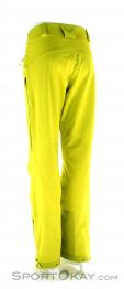 Dynafit Chugach Windstopper Mens Ski Touring Pants, , Yellow, , Male, 0015-10371, 5637512021, , N1-11.jpg