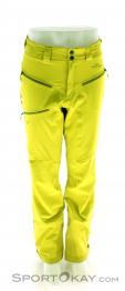 Dynafit Chugach Windstopper Mens Ski Touring Pants, , Jaune, , Hommes, 0015-10371, 5637512021, , N2-02.jpg