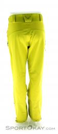 Dynafit Chugach Windstopper Mens Ski Touring Pants, , Žltá, , Muži, 0015-10371, 5637512021, , N2-12.jpg