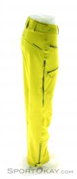Dynafit Chugach Windstopper Mens Ski Touring Pants, Dynafit, Yellow, , Male, 0015-10371, 5637512021, 4053865534926, N2-17.jpg
