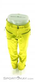 Dynafit Chugach Windstopper Mens Ski Touring Pants, , Yellow, , Male, 0015-10371, 5637512021, , N3-03.jpg