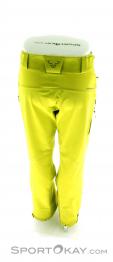 Dynafit Chugach Windstopper Mens Ski Touring Pants, , Yellow, , Male, 0015-10371, 5637512021, , N3-13.jpg
