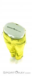 Dynafit Chugach Windstopper Mens Ski Touring Pants, , Yellow, , Male, 0015-10371, 5637512021, , N4-04.jpg