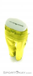 Dynafit Chugach Windstopper Mens Ski Touring Pants, Dynafit, Yellow, , Male, 0015-10371, 5637512021, 4053865534926, N4-14.jpg
