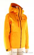 Marmot Dropway Womens Ski Jacket, Marmot, Orange, , Female, 0066-10206, 5637512159, 0, N1-01.jpg
