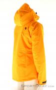 Marmot Dropway Womens Ski Jacket, Marmot, Orange, , Femmes, 0066-10206, 5637512159, 0, N1-16.jpg