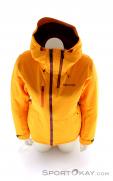 Marmot Dropway Womens Ski Jacket, Marmot, Orange, , Femmes, 0066-10206, 5637512159, 0, N3-03.jpg