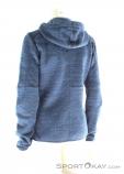 Salewa Fanes PL Zip Hoody Womens Outdoor Sweater, Salewa, Bleu, , Femmes, 0032-10362, 5637512243, 4053865436459, N1-11.jpg
