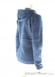 Salewa Fanes PL Zip Hoody Womens Outdoor Sweater, Salewa, Bleu, , Femmes, 0032-10362, 5637512243, 4053865436459, N1-16.jpg