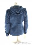 Salewa Fanes PL Zip Hoody Damen Outdoorsweater, , Blau, , Damen, 0032-10362, 5637512243, , N2-12.jpg