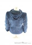 Salewa Fanes PL Zip Hoody Womens Outdoor Sweater, , Blue, , Female, 0032-10362, 5637512243, , N3-13.jpg