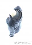 Salewa Fanes PL Zip Hoody Womens Outdoor Sweater, , Blue, , Female, 0032-10362, 5637512243, , N4-09.jpg