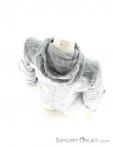 Salewa Fanes PL Zip Hoody Womens Outdoor Sweater, , Gray, , Female, 0032-10362, 5637512248, , N4-14.jpg