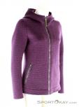 Salewa Sarner 2L Full Zip Womens Outdoor Sweater, Salewa, Purple, , Female, 0032-10363, 5637512252, 4053865629103, N1-01.jpg
