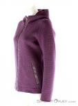 Salewa Sarner 2L Full Zip Womens Outdoor Sweater, Salewa, Purple, , Female, 0032-10363, 5637512252, 4053865629103, N1-06.jpg
