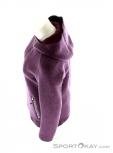 Salewa Sarner 2L Full Zip Womens Outdoor Sweater, Salewa, Purple, , Female, 0032-10363, 5637512252, 4053865629103, N3-08.jpg