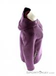 Salewa Sarner 2L Full Zip Womens Outdoor Sweater, Salewa, Purple, , Female, 0032-10363, 5637512252, 4053865629103, N3-18.jpg