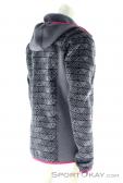 Salewa Puez Printed Hoody Fleece Womens Outdoor Sweater, Salewa, Gris, , Mujer, 0032-10364, 5637512256, 4053865608740, N1-16.jpg