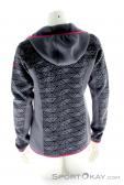 Salewa Puez Printed Hoody Fleece Womens Outdoor Sweater, Salewa, Gray, , Female, 0032-10364, 5637512256, 4053865608740, N2-12.jpg