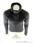 Salewa Fanes PL Jacket Mens Outdoor Sweater, Salewa, Black, , Male, 0032-10375, 5637512305, 4053865575837, N3-03.jpg
