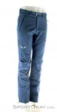 Salewa Sesvenna Freak Pant Mens Ski Touring Pants, , Blue, , Male, 0032-10381, 5637512347, , N1-01.jpg