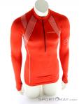 La Sportiva Atmosphere 2.0 LS Mens Functional Shirt, , Orange, , Male, 0024-10320, 5637512880, , N2-02.jpg