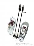 Tubbs Flex TRK 22 Womens Snowshoes + Ski Touring Poles SET, Tubbs, Noir, , Femmes, 0037-10016, 5637512894, 886745111221, N3-03.jpg