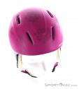 Alpina Carat XT Kids Ski Helmet, Alpina, Rose, , Garçons,Filles, 0027-10067, 5637513050, 4003692234209, N3-03.jpg