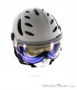 Alpina Jump JV VHM Ski Helmet, Alpina, White, , Unisex, 0027-10069, 5637513107, 0, N3-03.jpg