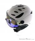 Alpina Jump JV VHM Ski Helmet, Alpina, Blanco, , Unisex, 0027-10069, 5637513107, 0, N3-08.jpg