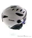 Alpina Jump JV VHM Ski Helmet, , White, , Unisex, 0027-10069, 5637513107, , N3-18.jpg