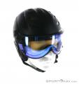 Alpina Jump JV VHM Ski Helmet, Alpina, Black, , Unisex, 0027-10069, 5637513109, 0, N2-02.jpg