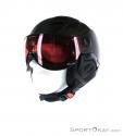 Alpina Jump JV QVHM Ski Helmet, Alpina, Black, , Female, 0027-10070, 5637513114, 0, N1-06.jpg