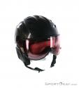 Alpina Jump JV QVHM Ski Helmet, Alpina, Black, , Female, 0027-10070, 5637513114, 0, N2-02.jpg