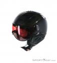 Alpina Jump JV QVHM Ski Helmet, , Black, , Female, 0027-10070, 5637513114, , N2-07.jpg