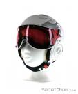 Alpina Jump JV QVHM Ski Helmet, , White, , Female, 0027-10070, 5637513116, , N1-06.jpg